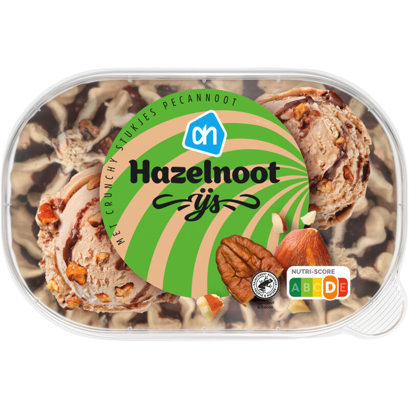 AH Hazelnoot ijs