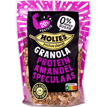 Holie's Granola protein amandel speculaas