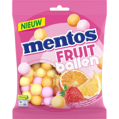 Mentos Fruitballen