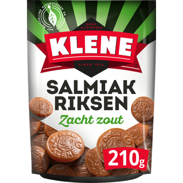 Klene Salmiak riksen zacht zout