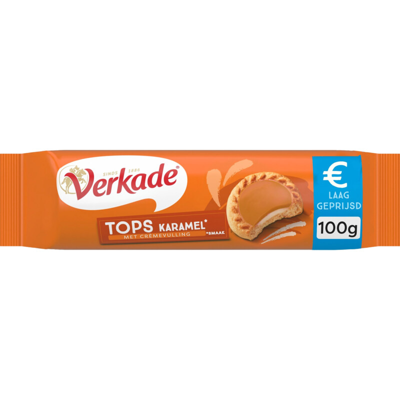 Verkade Tops karamel