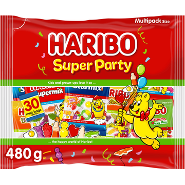 Haribo Super party multipack