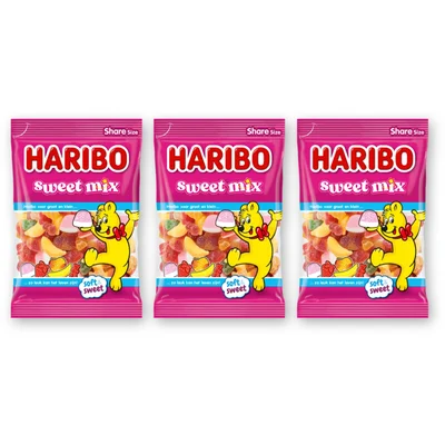 Haribo Sweet mix 3-pack