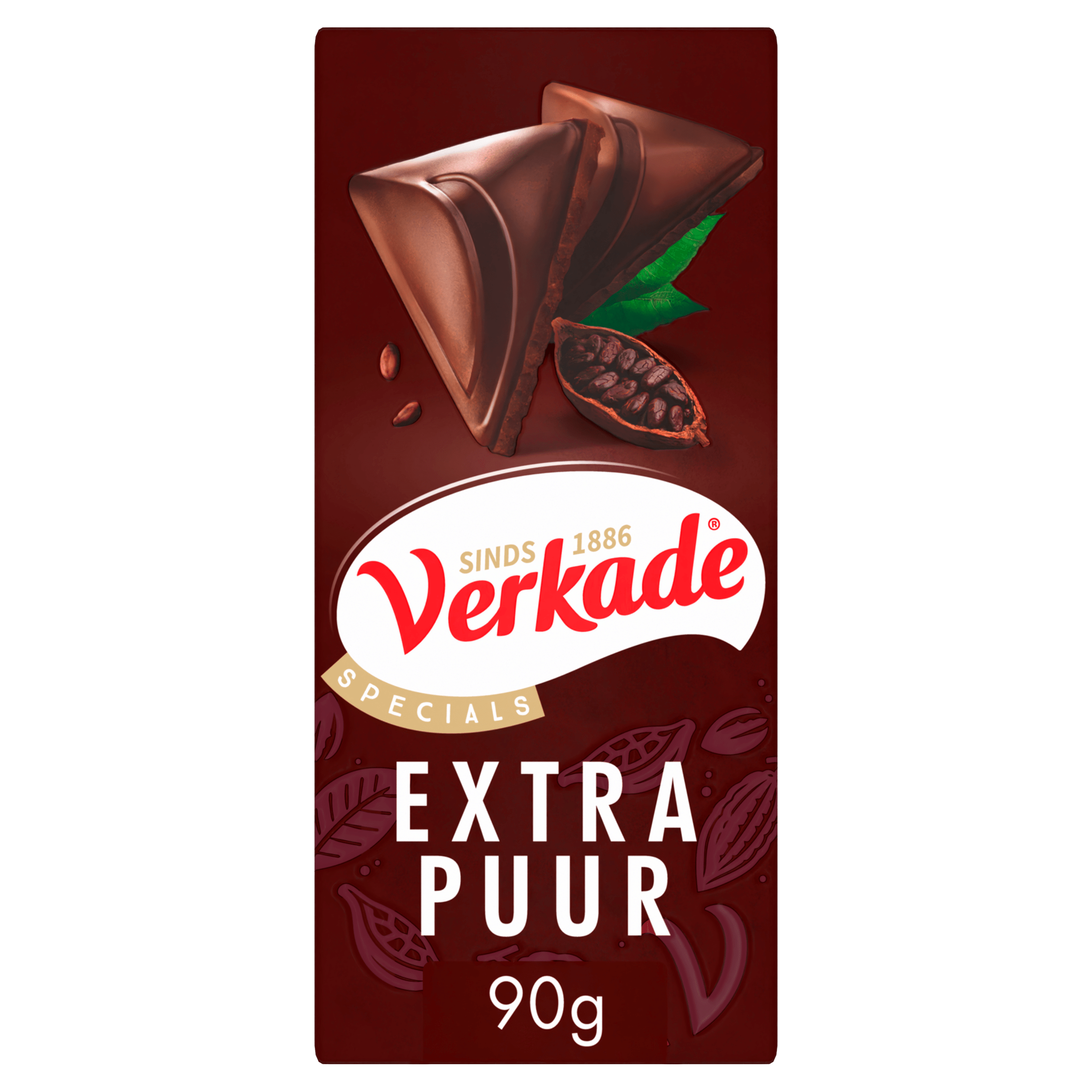 Verkade Specials extra puur reep