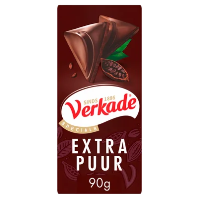 Verkade Specials extra puur reep