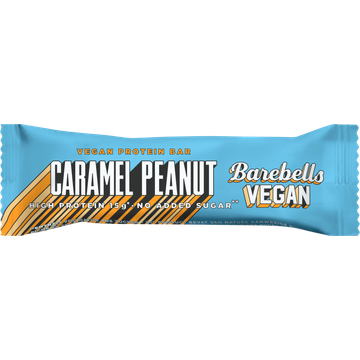 Barebells Vegan protein bar caramel peanut