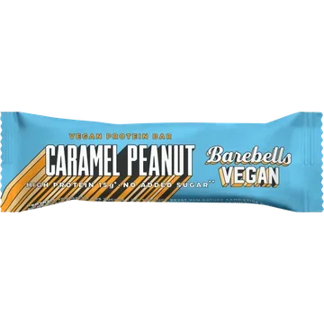 Barebells Vegan protein bar caramel peanut