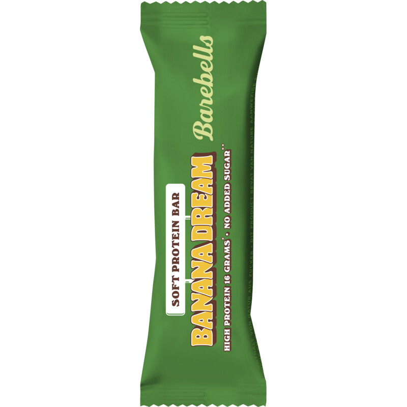 Barebells Soft protein bar banana dream