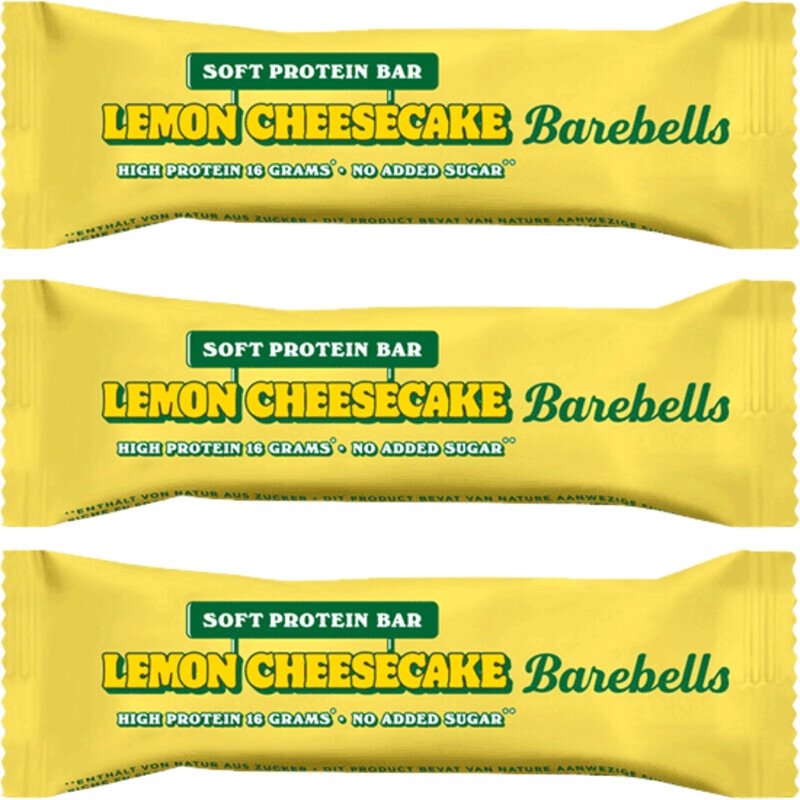 Barebells Soft Lemon Cheesecake 3-pack