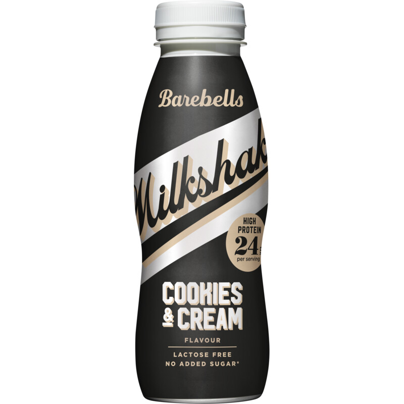 Barebells Milkshake cookies & cream