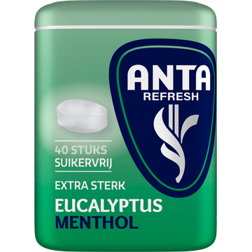 Anta Eucalyptus menthol extra sterk