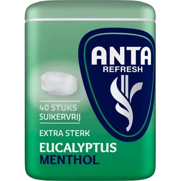 Anta Eucalyptus menthol extra sterk