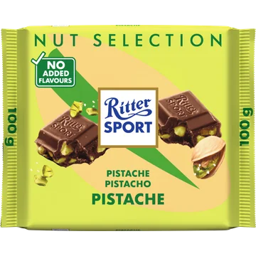 Ritter Sport Melkchocolade pistache