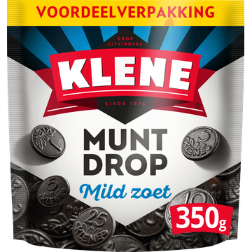 Klene Muntdrop mild zoet voordeelverpakking