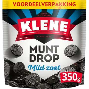Klene Muntdrop mild zoet voordeelverpakking
