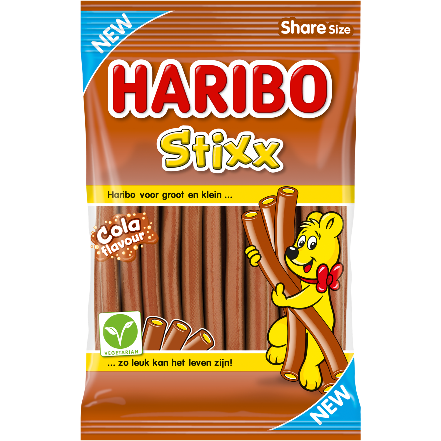 Haribo Stixx cola