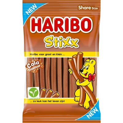 Haribo Stixx cola