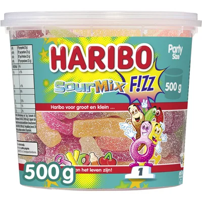 Haribo Sour mix f!zz