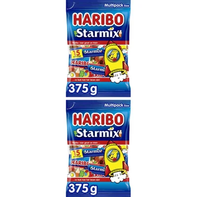 Haribo Starmix Multi pack 2-pack