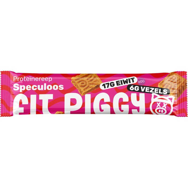 Fit Piggy Proteïnereep speculoos