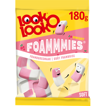 Look-O-Look Foammmies framboos