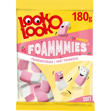 Look-O-Look Foammmies framboos
