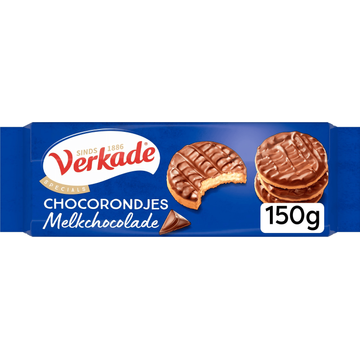 Verkade Chocorondjes melkchocolade