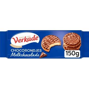 Verkade Chocorondjes melkchocolade