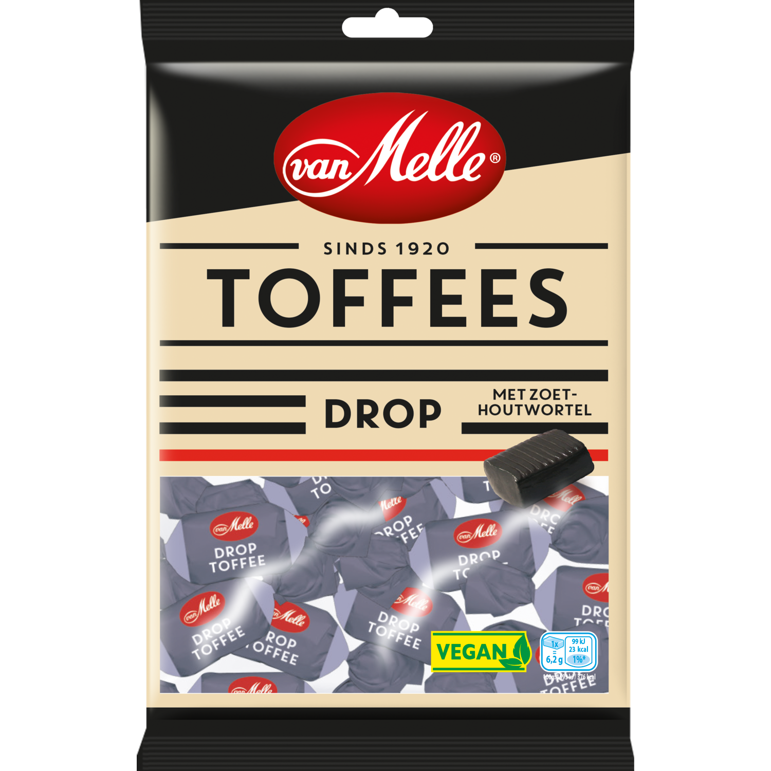 Van Melle Toffees drop