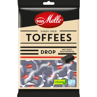 Van Melle Toffees drop