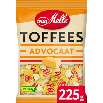 Van Melle Toffees advocaat smaak
