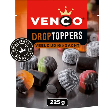 Venco Droptoppers veelzijdig & zacht