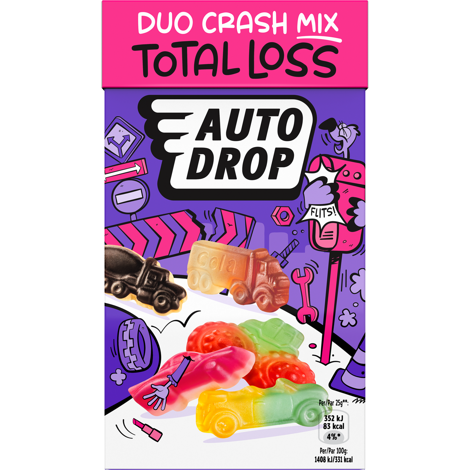 Autodrop Duo crash mix total loss