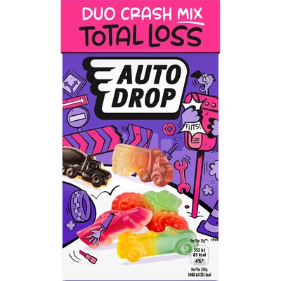 Autodrop Duo crash mix total loss