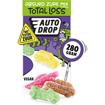 Autodrop Absurd zure mix total loss