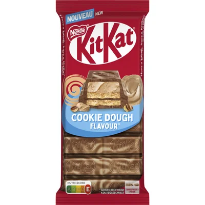 Kitkat Melkchocoladereep cookie dough
