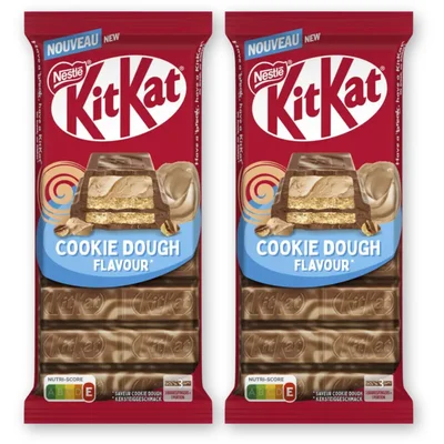 Kitkat Melkchocoladereep cookie dough 2-pack