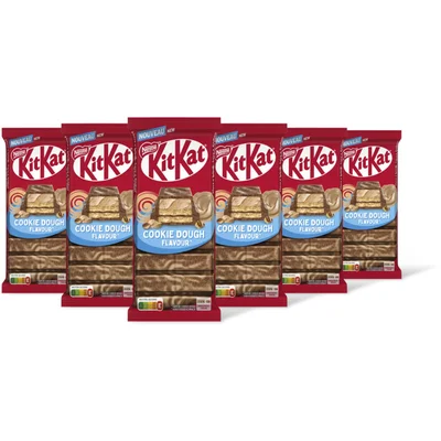 Kitkat Melkchocoladereep cookie dough 6-pack