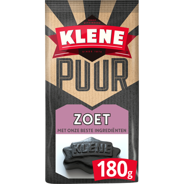 Klene Puur zoet