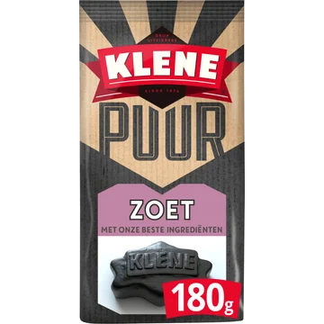Klene Puur zoet