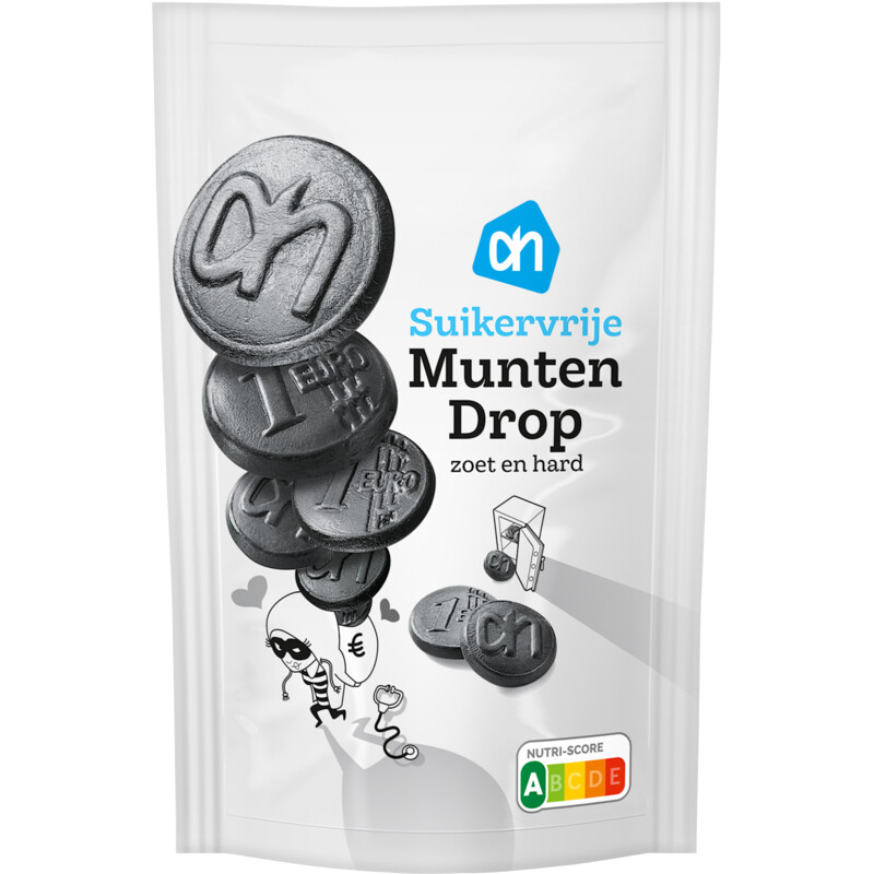 AH Muntendrop suikervrij