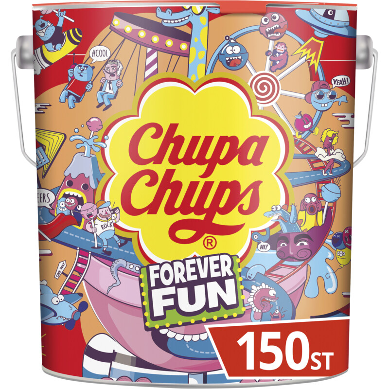 Chupa Chups Forever fun lolly's