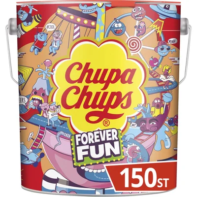 Chupa Chups Forever fun lolly's