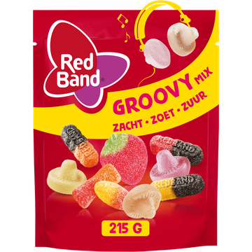 Red Band Groovy mix
