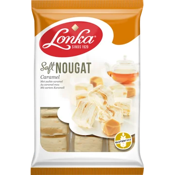 Lonka Soft nougat caramel