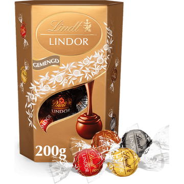 Lindt Lindor assorted chocolade bonbons