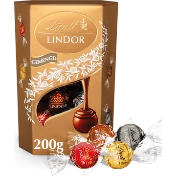 Lindt Lindor assorted chocolade bonbons