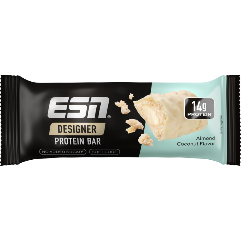 ESN Designer protein bar almond coconut