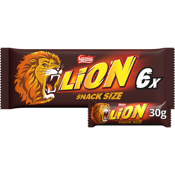 Lion Melkchocolade reep 6-pack