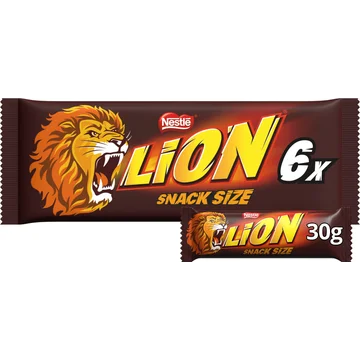 Lion Melkchocolade reep 6-pack